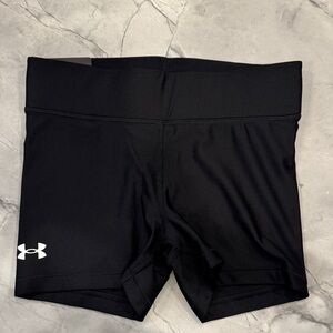 Under Armour Women's Athletic/Volleyball Black Shorts